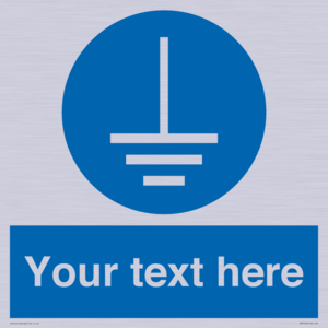 Custom Connect to Earth Sign